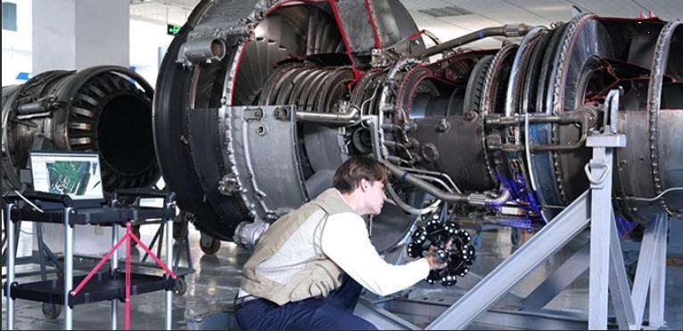 How 3D Measurement Scanners Improve Aerospace Components