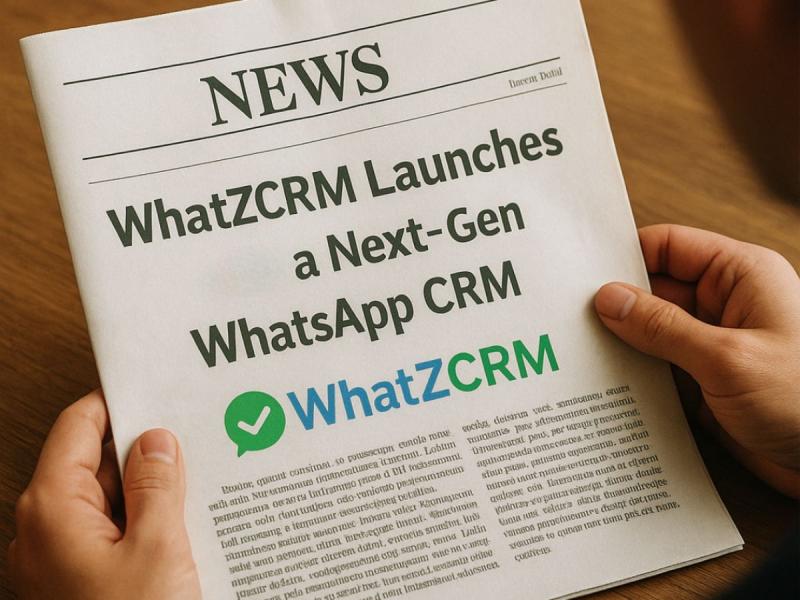All-in-One WhatsApp CRM & Marketing Automation Platform | Helping businesses streamline sales, customer engagement