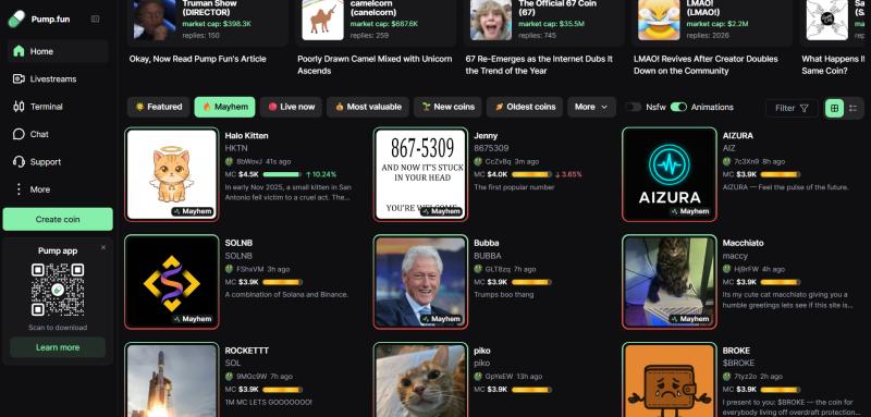 Pump.fun Volume Booster Bot by VoluTools - designed to help Solana creators gain early visibility, stronger launch momentum, and f
