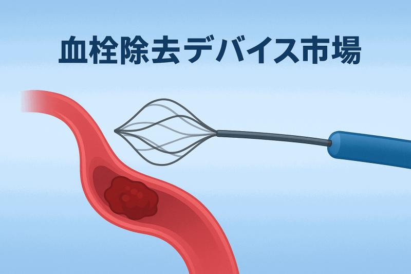 血栓除去デバイス市場