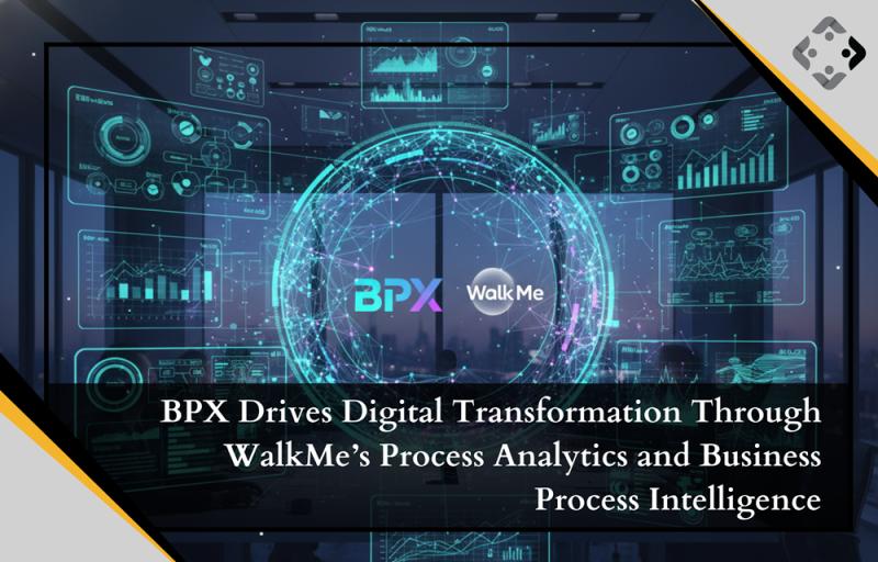 BPX Drives Digital Transformation Through WalkMe's Process Analytics and Business Process Intelligence