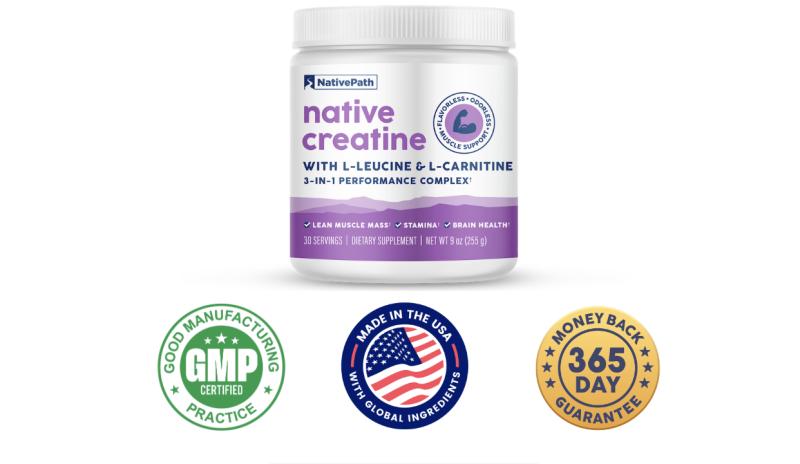 Native Path Creatine Black Friday