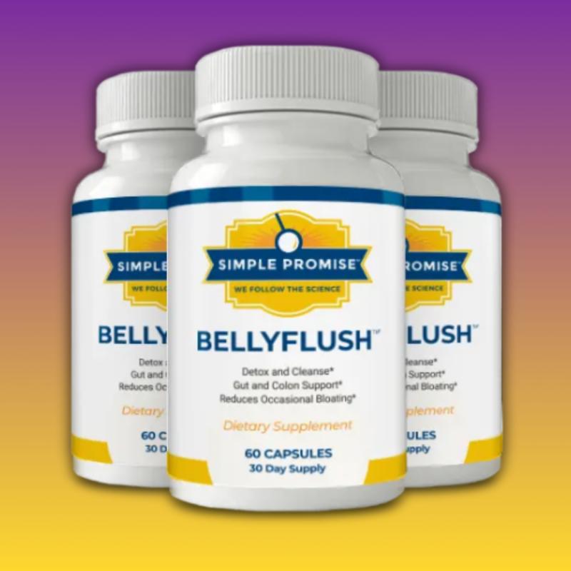 Reset your gut the gentle way with BellyFlushTM. Feel lighter, smoother, better-every day.