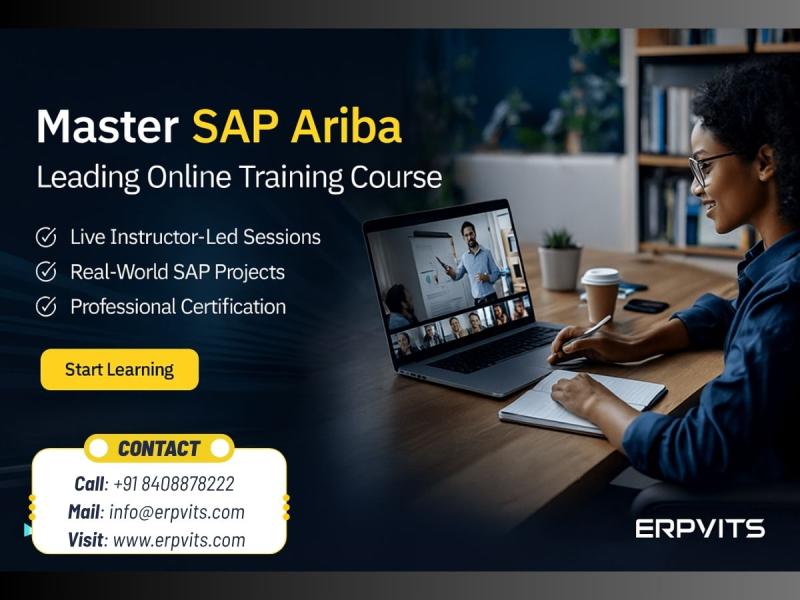 "ERPVITS launches its all-new SAP Ariba Training Program designed to equip professionals with real-world procurement expertise."