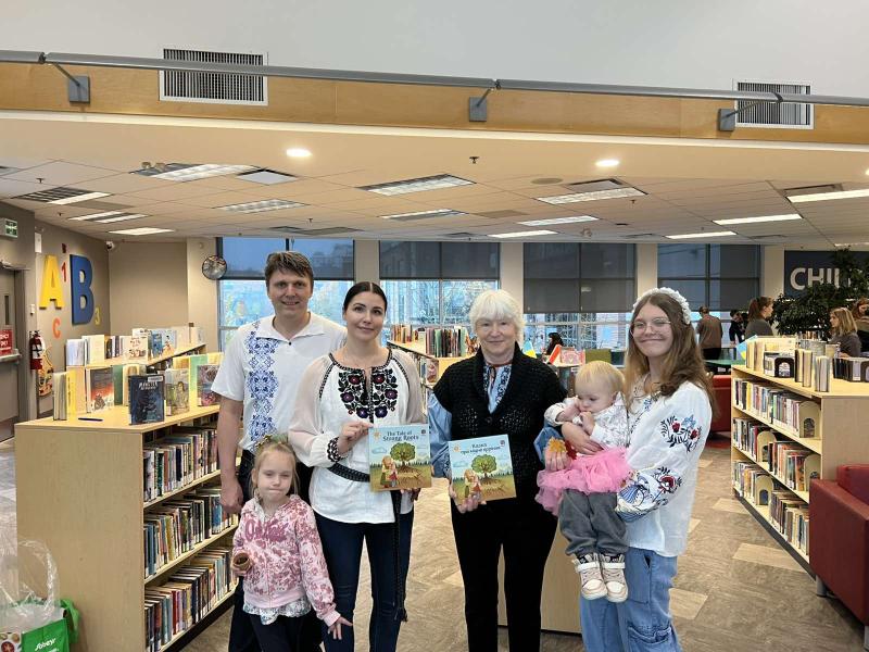 community book launch in Nanaimo