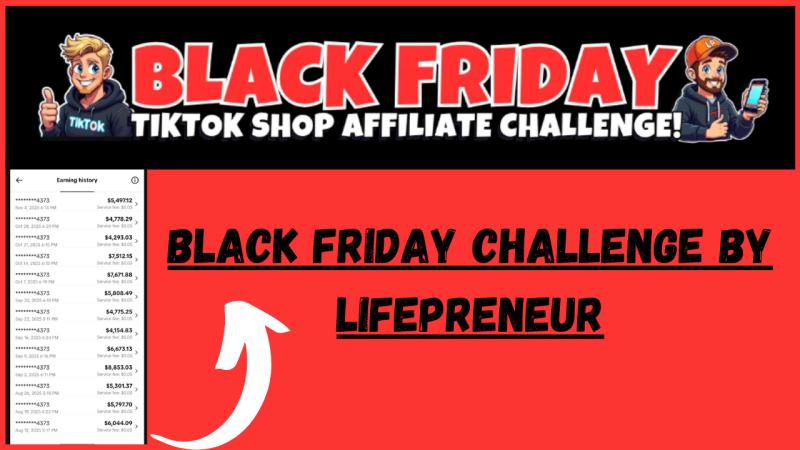 Black Friday TikTok Shop Affiliate Challenge Review 2025 - Should You Join This 30-Day Bootcamp?