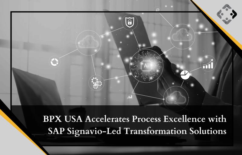 BPX USA Accelerates Process Excellence with SAP Signavio-Led Transformation Solutions