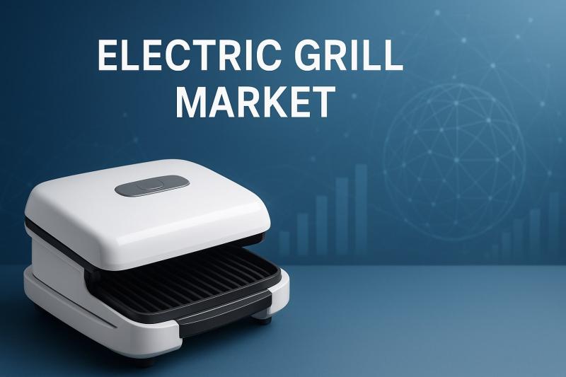 Electric Grill market Projected to Hit USD 7953.96 Million
