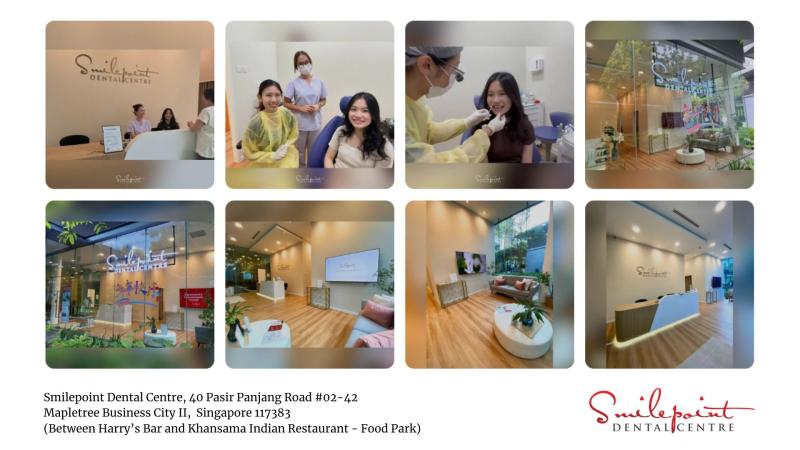 SmilePoint Dental Clinic Celebrates 2nd Year of Mapletree Business City Branch in Singapore