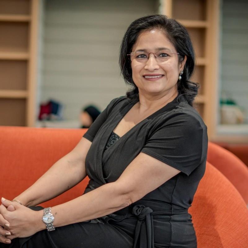 Ruchi Aggarwal, Regional Director for UAE, Middle East & Africa at Cashmaster