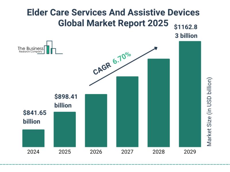 Elder Care Services And Assistive Devices