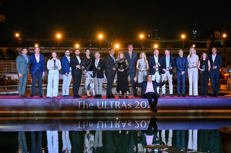 Winners of the 2025 ULTRAs Awards in Dubai
