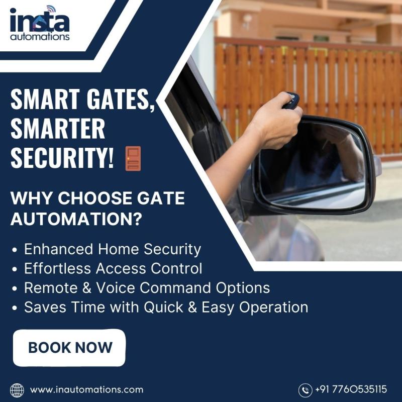 Insta Automations Highlights the Importance of Gate Automation for Modern Home Security Systems
