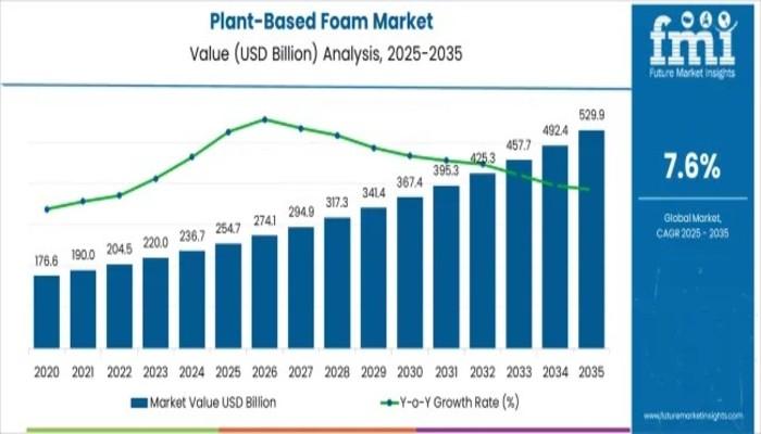 Plant-Based Foam Market