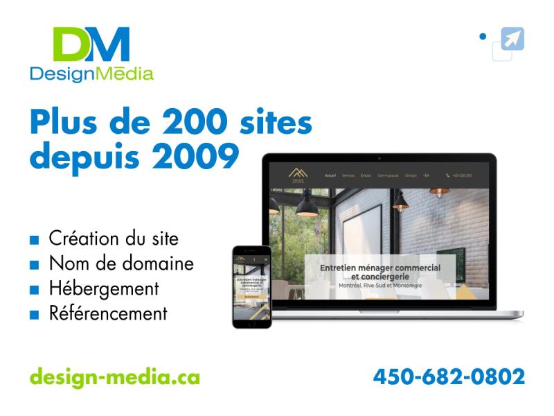 DesignMedia surpasses 200 completed web projects and marks a major milestone in its digital service expansion.