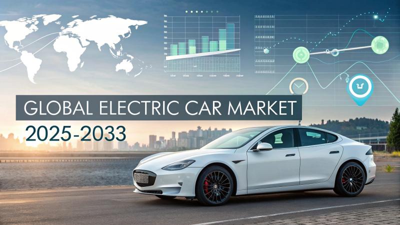 Global Electric Car Market Edition 2025: Industry Size to Reach