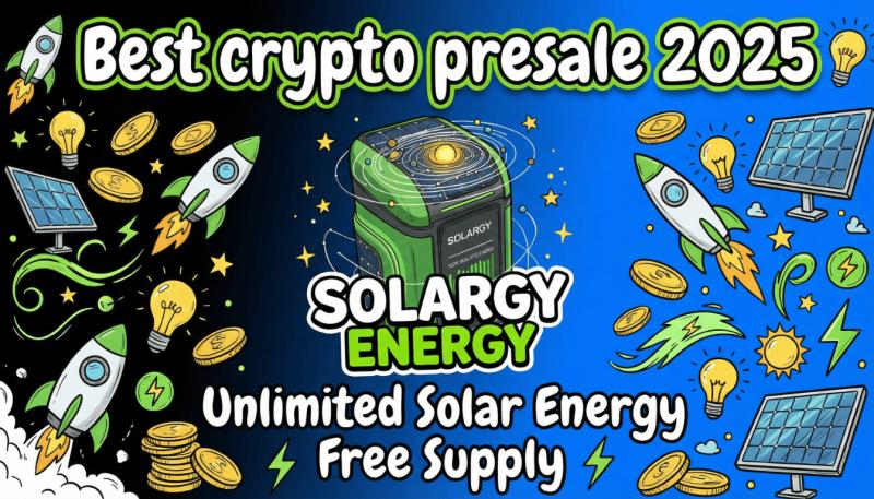 BEST Token Presale Enters Final 7 Days as Solargy Attracts 55,000