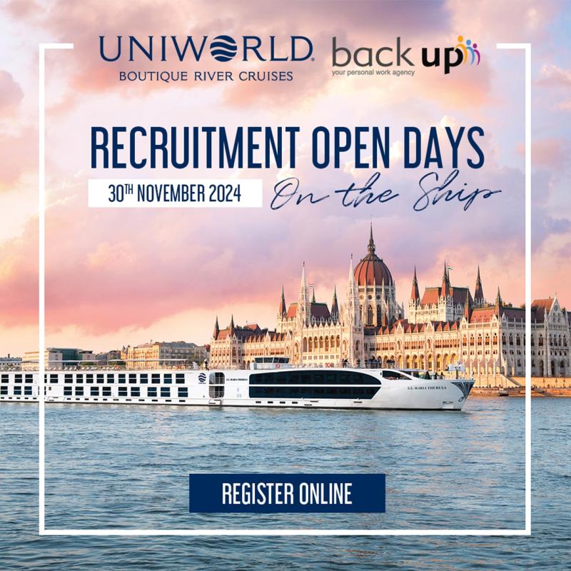 Uniworld Career Event: Open 5-Star River Cruise Day in Bratislava