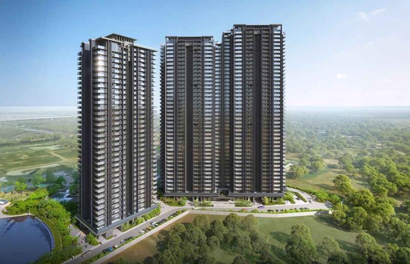Krisumi Waterside Residences|Luxury 150 Apartment in Gurgaon