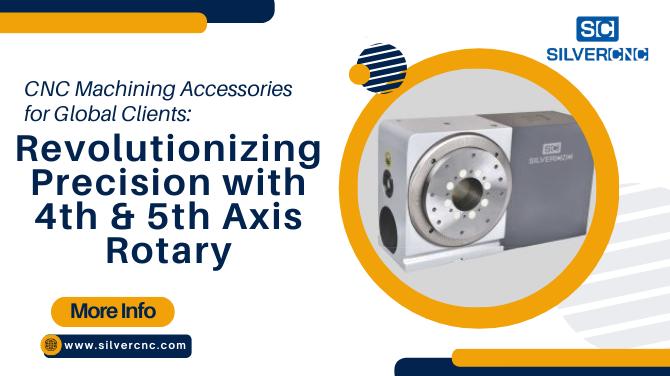 SilverCNC CNC Machining Accessories for Global Clients: Revolutionizing Precision with 4th & 5th Axis Rotary