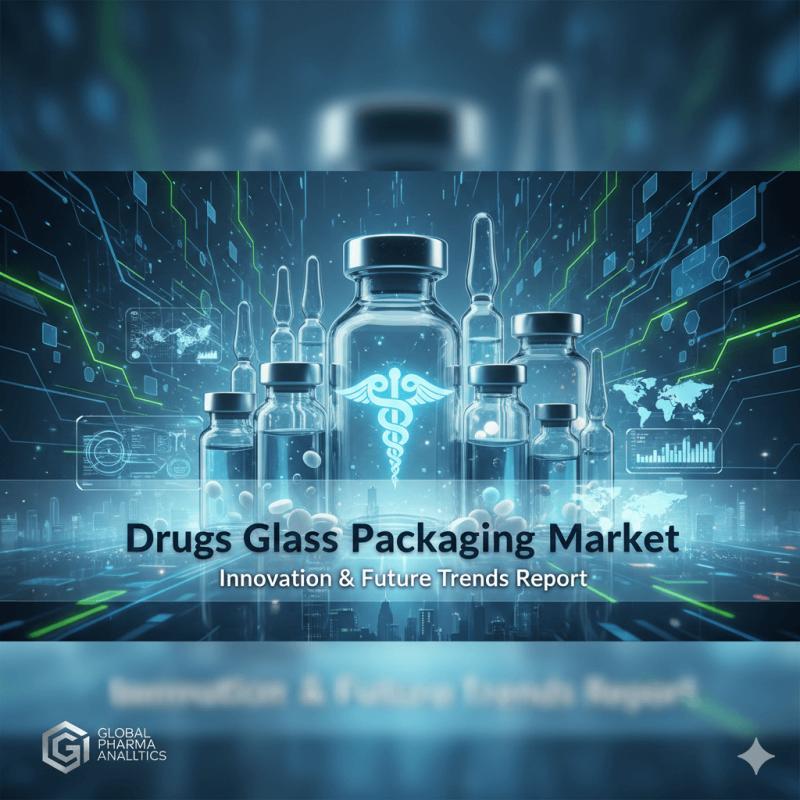 Drugs Glass Packaging Market Projected to Hit USD 45490.3