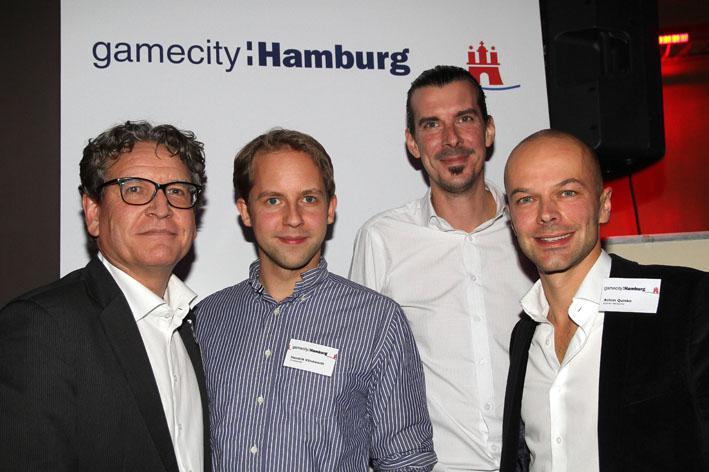 Hamburg’s Games Industry Celebrates a Successful 2012 at Gamecity Night