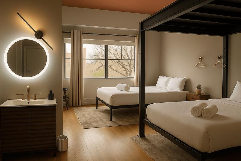 Boutique hotel, self-pour taproom, restaurant, and community hub officially open on Main Street in Trinidad, CO