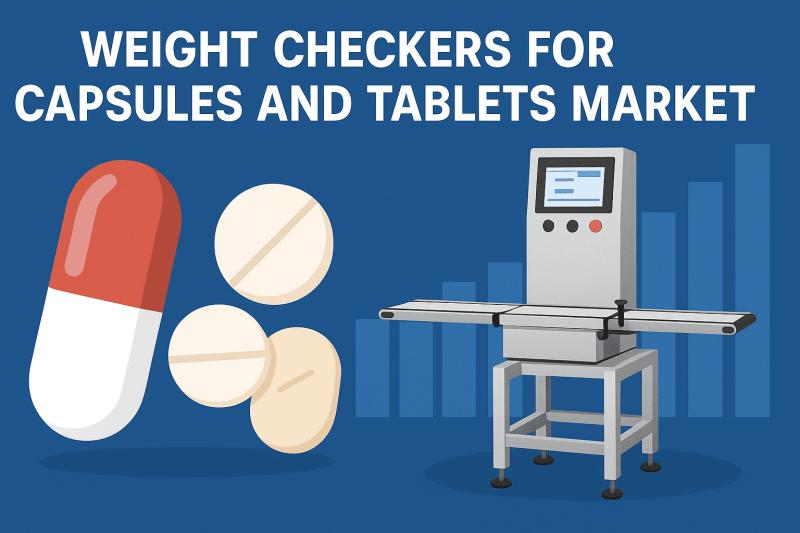 Weight Checkers for Capsules and Tablets Market Projected to Hit