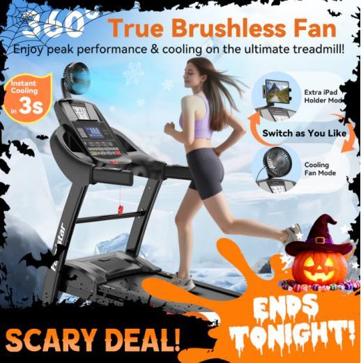 2025 Black Friday Review: Why Famistar Leads the Best Treadmill