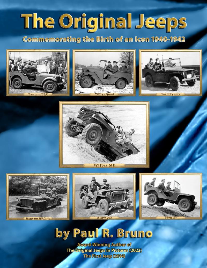 Paul Bruno's New Edition of The Original Jeeps Packs A Wallop With Details Never Before Published--Now at Amazon