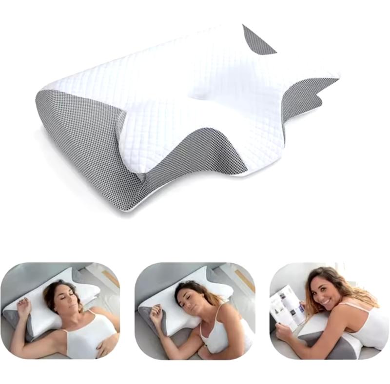 The cobio contour pillow has been making waves for helping people get a comfortable sleep and eliminates pain.