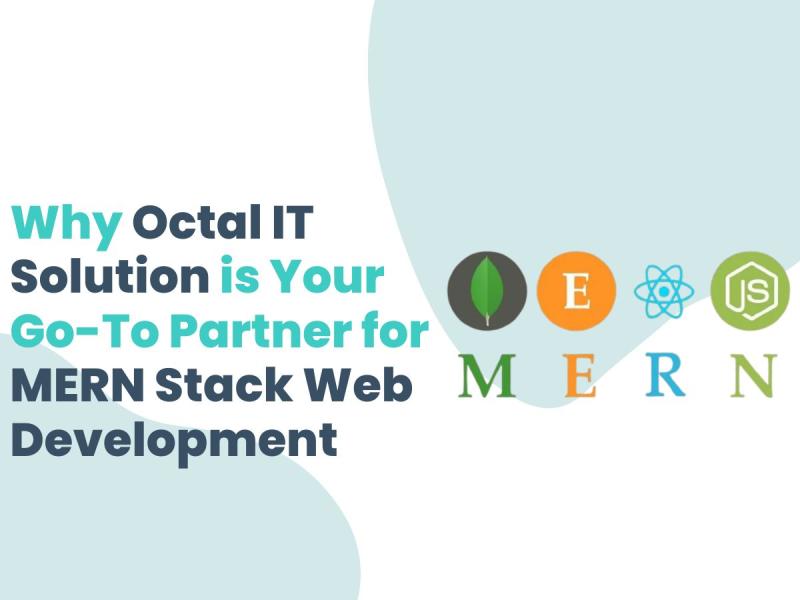 Why Octal IT Solution is Your Go-To Partner for MERN Stack Web Development
