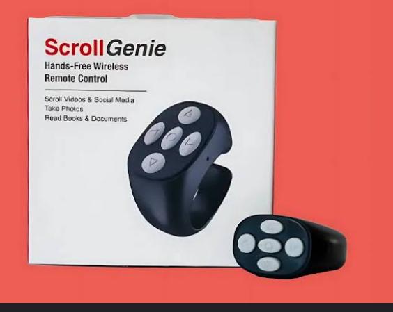 Scroll Genie Review 2024;(Must Read!) Scroll Ring To Maximize Smartphone Usage Reviewed.