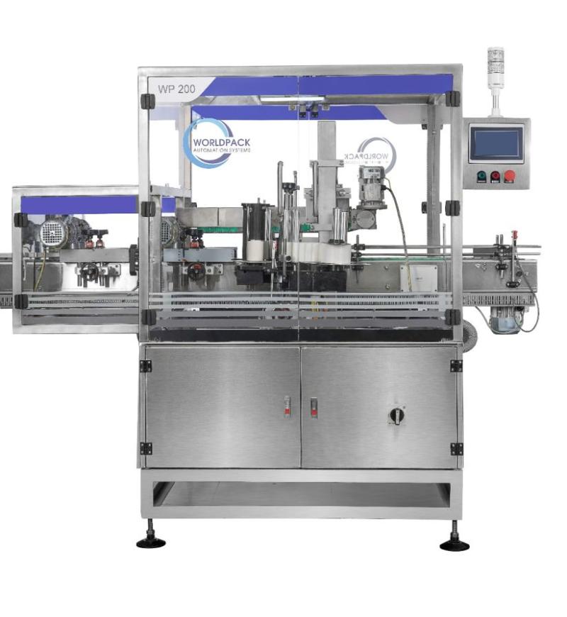 Advancing packaging with precision labeling machines. Worldpack continues to deliver faster, smarter, and reliable labelling