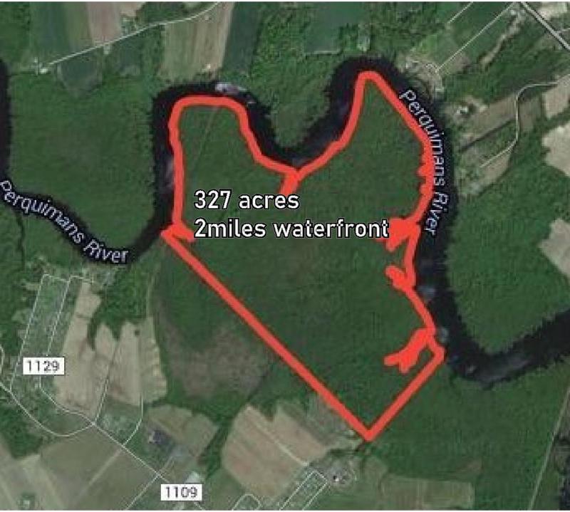 327 acres of prime waterfront land