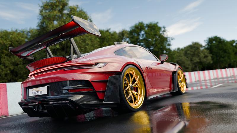 Digital Carbon Tuning via Online Configurator: Offered by Friedrich-PM starting at the Essen Motor Show