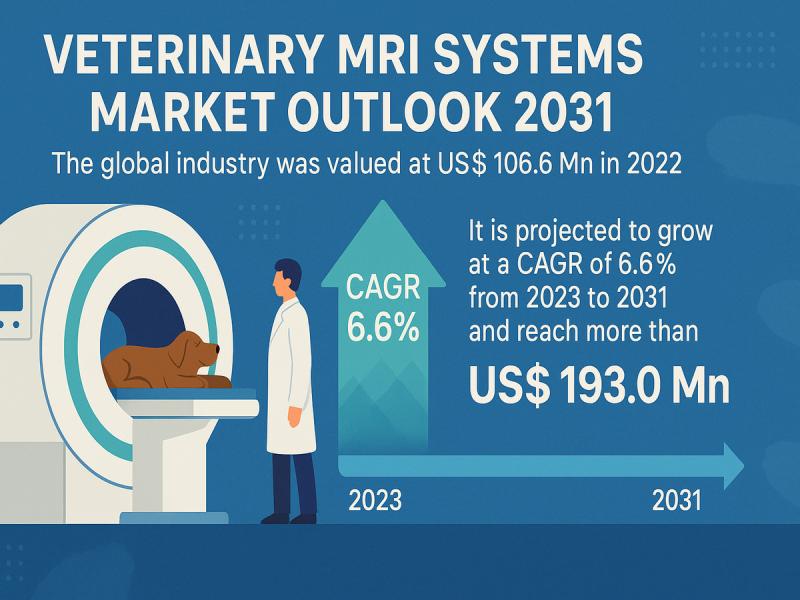 Veterinary MRI Systems Market Outlook 2031: Rising Demand