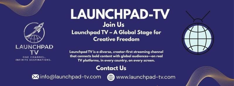 NEW LAUNCHPAD-TV LEADS THE WAY TO THE FUTURE