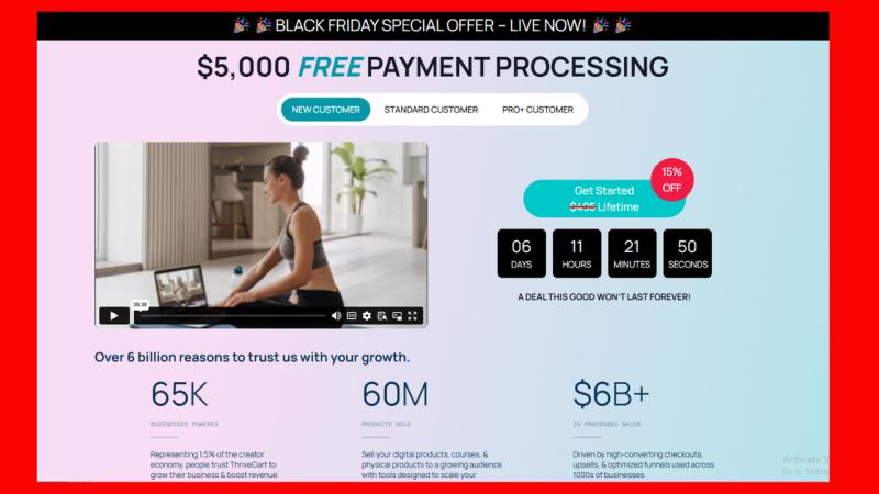 ThriveCart Cyber Monday Black Friday- Why Now Is the Best Time to Grab ThriveCart: Black Friday 2025 Deal Explained
