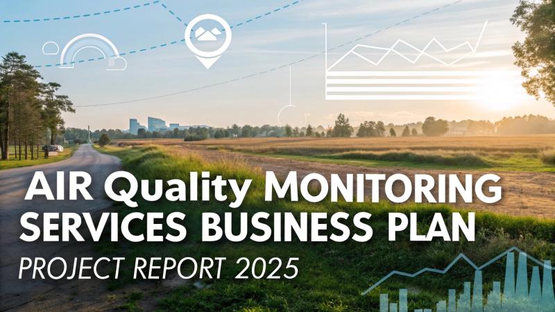 Air Quality Monitoring Services Business Plan: Project Cost,