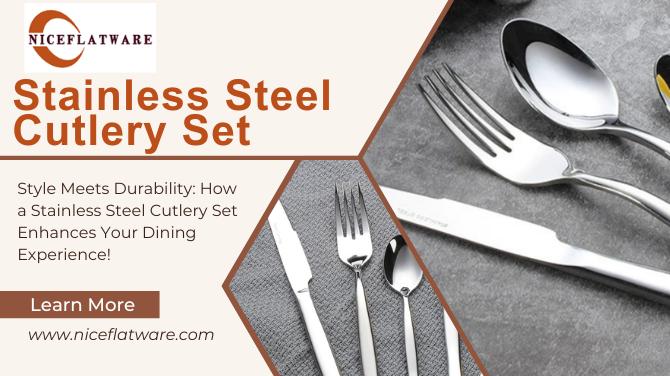 Stainless Steel Cutlery Set