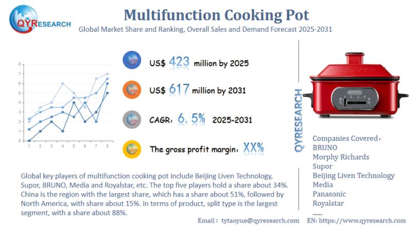 Multifunction Cooking Pot Market - Global Industry Perspective