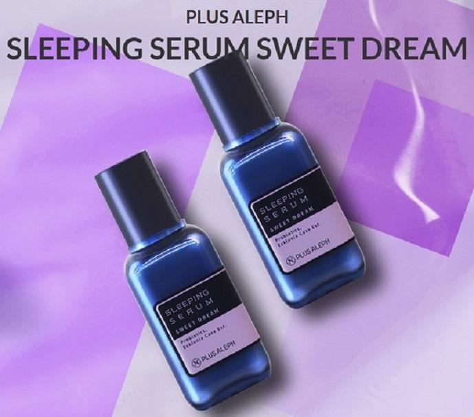 Unlock Radiant Skin Overnight with Plus Aleph Brightening Sleeping Serum | COASIS