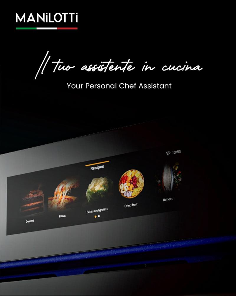 Discover Manilotti - where Italian craftsmanship meets innovative design in luxury kitchen appliances
