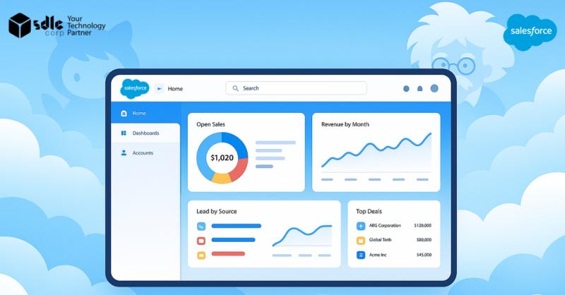 SDLC Corp's Salesforce Implementation Partners accelerate CRM modernization with automation, Data Cloud, secure AI workflows, and