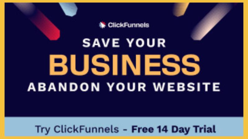 clickfunnels free traial