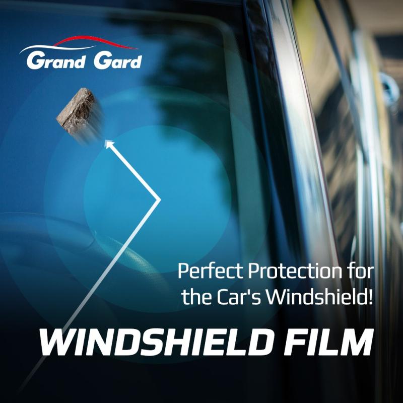 Wear Resistant Windshield Protection Films | Grand Gard