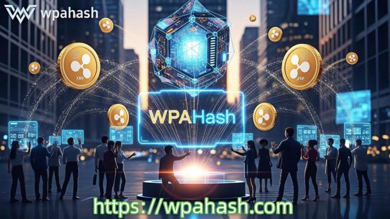 XRP holders earn daily rewards through WPAHash, a leading mining