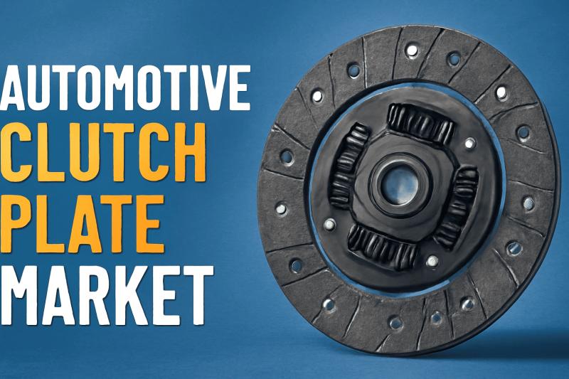 Automotive Clutch Plate Market Projected to Hit USD 7,991.80