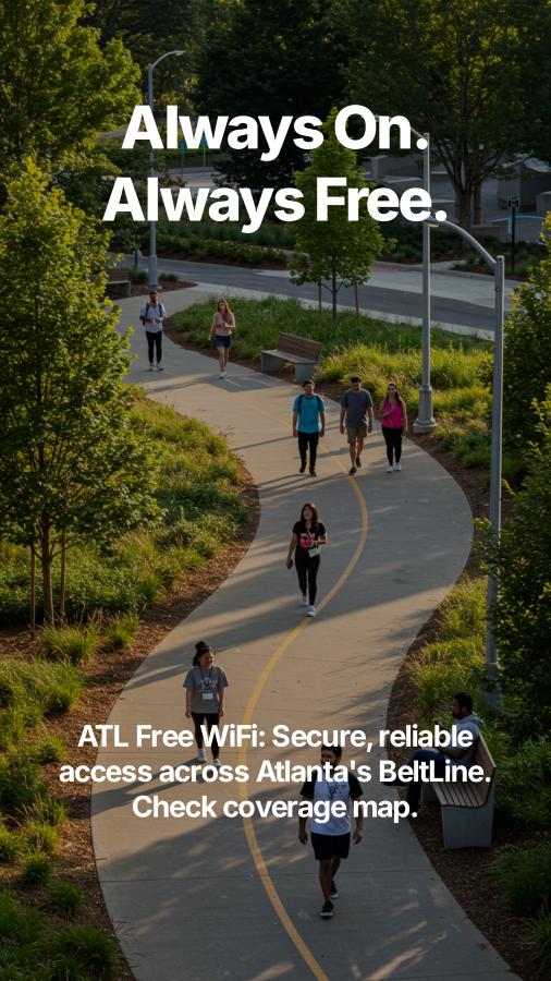 ATL Free Wifi is conecting Atlanta